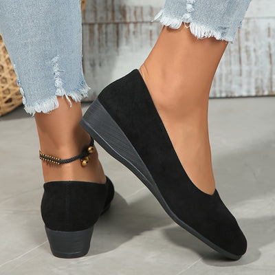 Emily | Comfortable Wedge Pumps