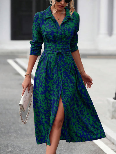 Valentina | Elegant Shirt Dress