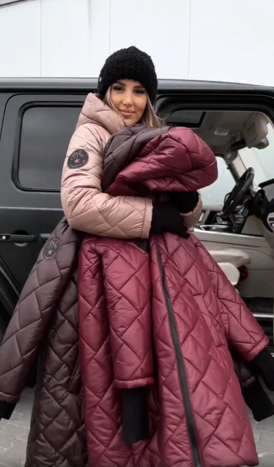 Valeria | Quilted Winter Coat