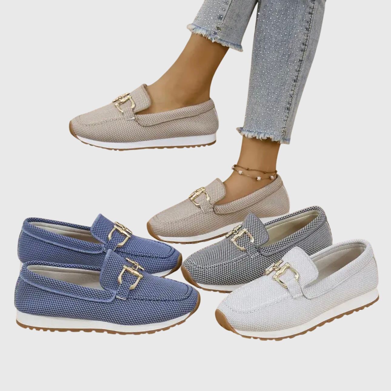 Susan | Orthopaedic Loafer Sneakers