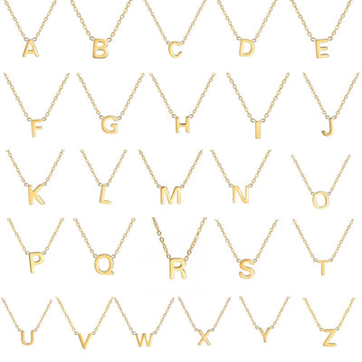 Initial Necklace