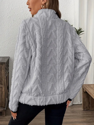 Claire | Fleece Pullover