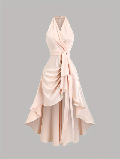 Isabella | Satin Dress