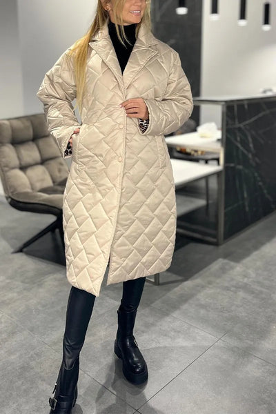 Camilla | Reversible Quilted Coat