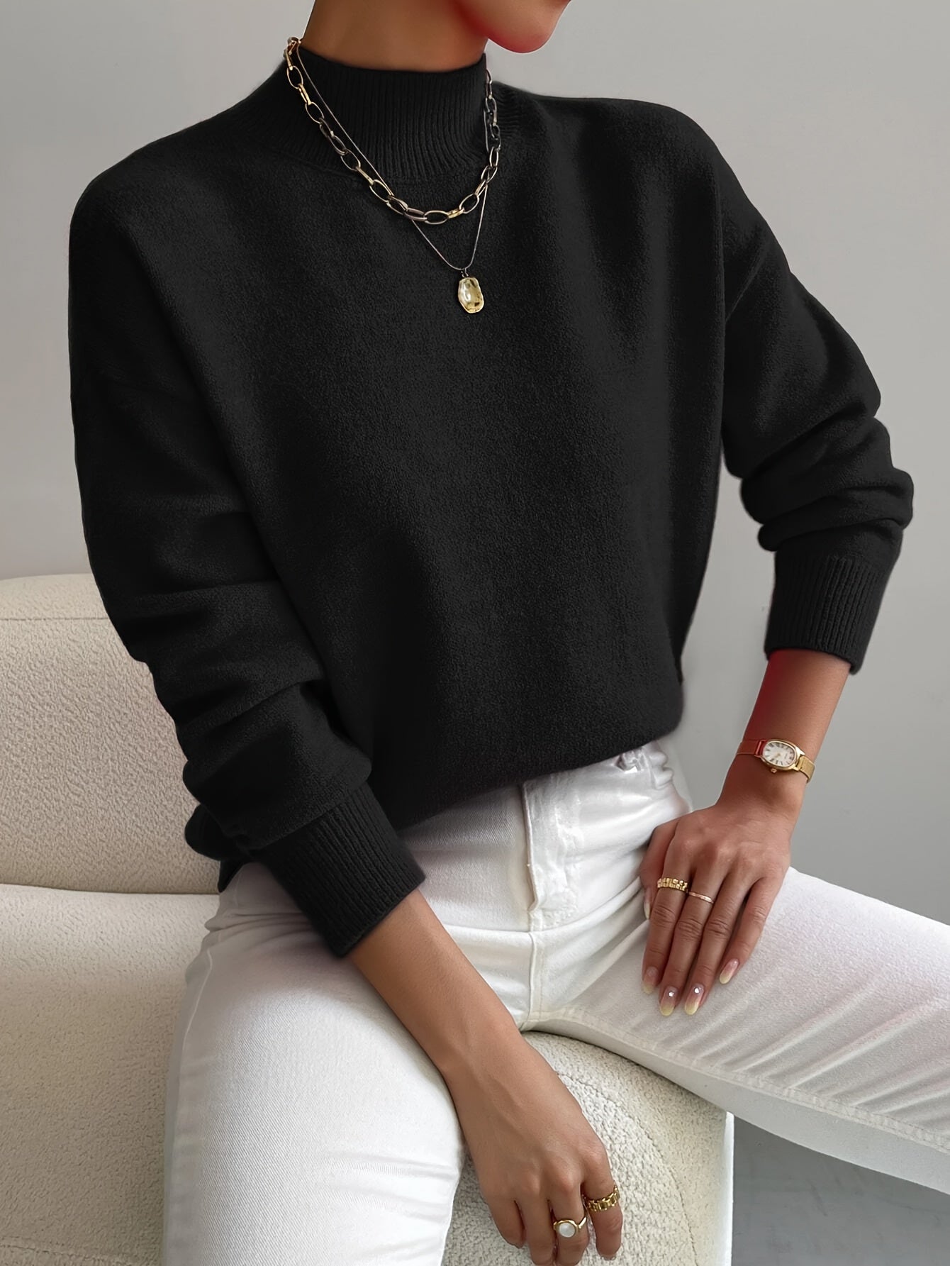 Maria | Elegant Knit Jumper
