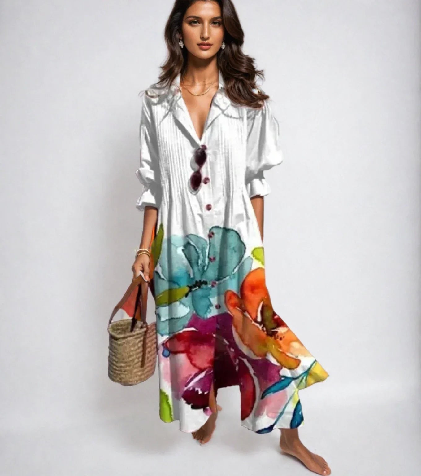 Isla | Boho Maxi Dress