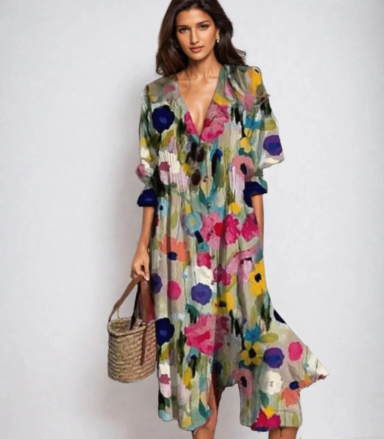 Isla | Boho Maxi Dress