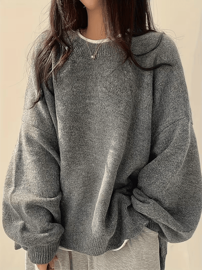 Sarah | Oversized Knit Jumper