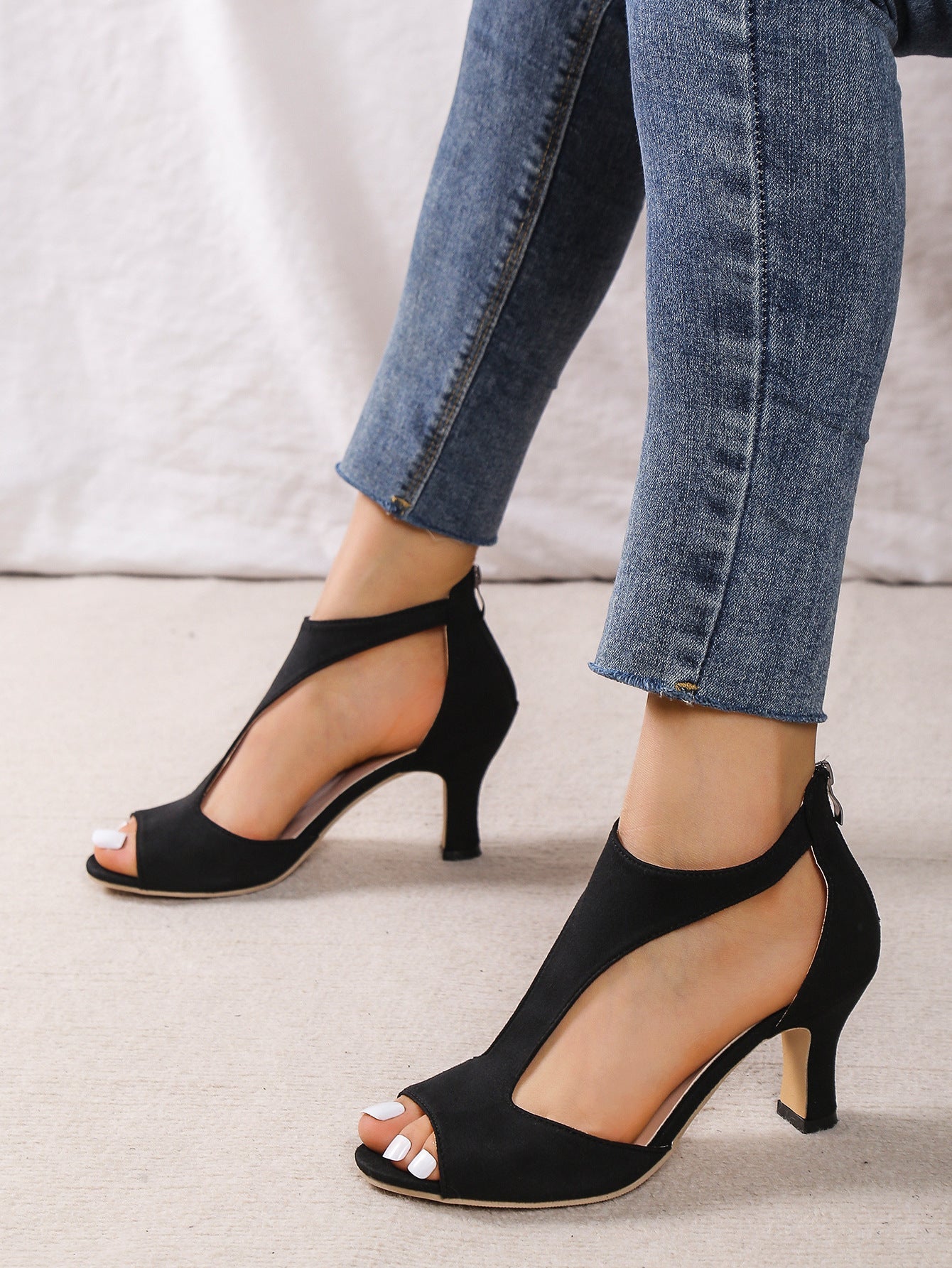 Sofia | Comfortable High Heels