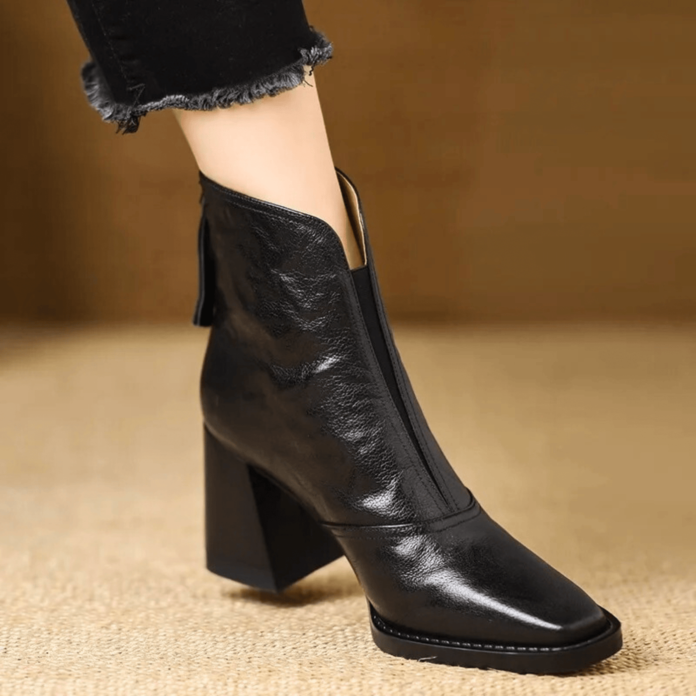 Olivia | Classic Heel Boots