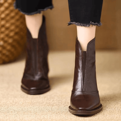Olivia | Classic Heel Boots